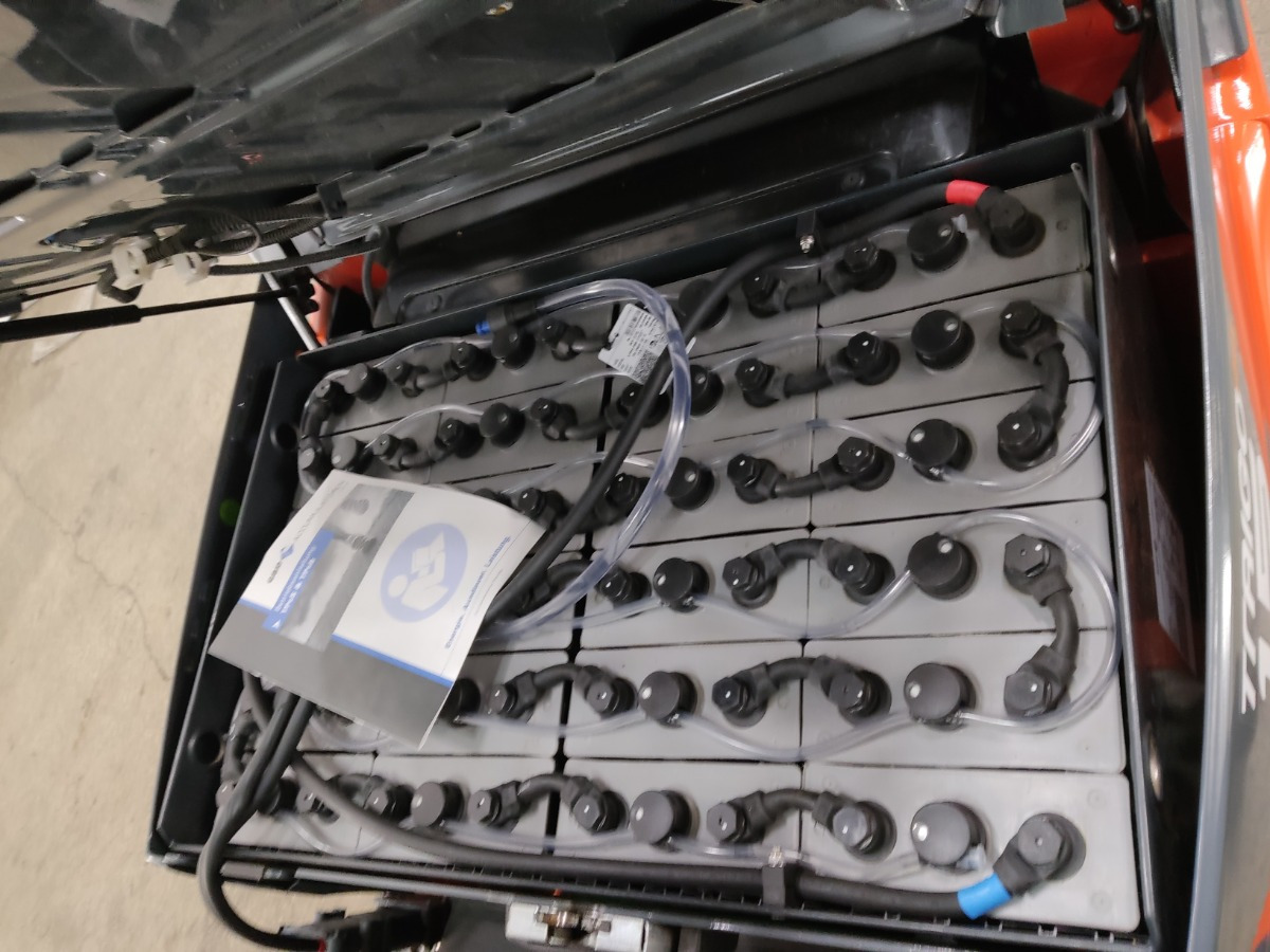 Toyota 8FBE15T - Elektrinis krautuvas: foto 4 Toyota 8FBE15T - Elektrinis krautuvas: foto 4