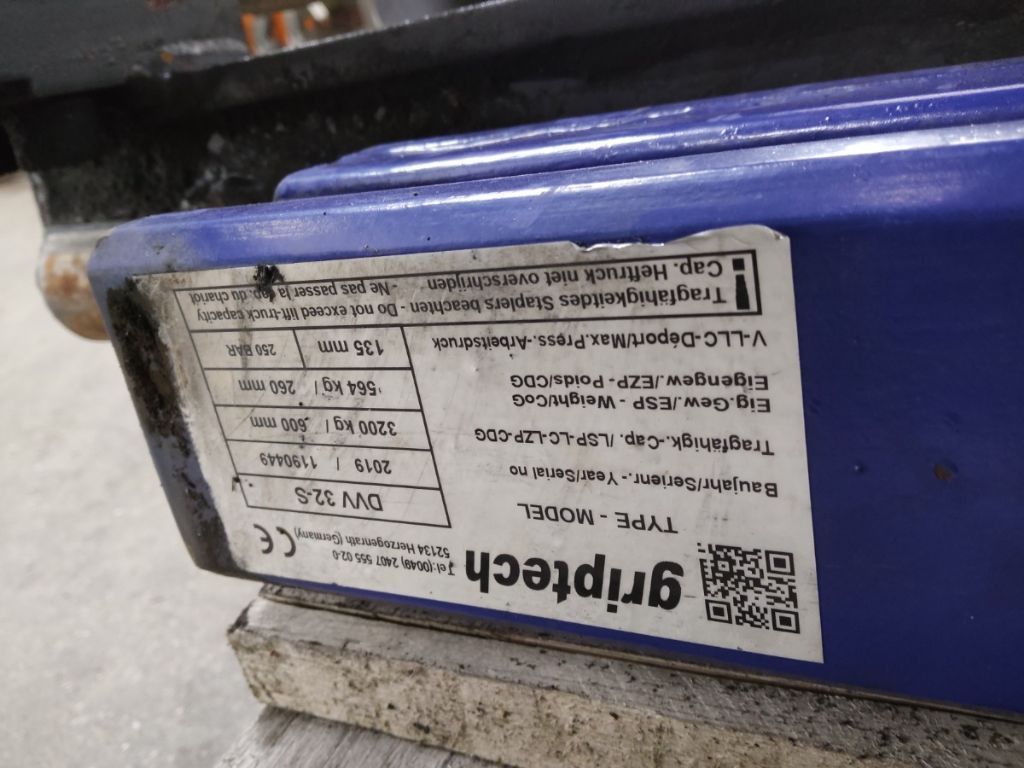 Weitere DW32-S - Šakės: foto 5 Weitere DW32-S - Šakės: foto 5