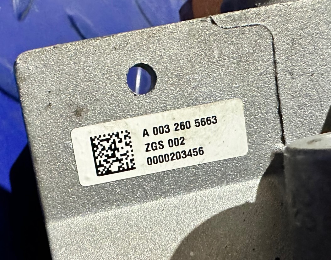 MERCEDES-BENZ Switch Cilinder Valve Actros MP4 A0032605663 - Atsarginės dalys - Kita technika: foto 4 MERCEDES-BENZ Switch Cilinder Valve Actros MP4 A0032605663 - Atsarginės dalys - Kita technika: foto 4
