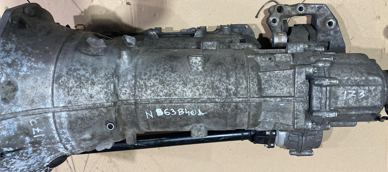 BMW Gearbox 8HP70X - Pavarų dėžė ir dalys: foto 1 BMW Gearbox 8HP70X - Pavarų dėžė ir dalys: foto 1
