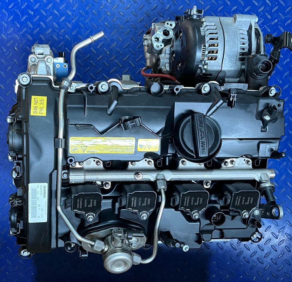 BMW Motor BMW B46B20B Euro 6 - Variklis: foto 3 BMW Motor BMW B46B20B Euro 6 - Variklis: foto 3