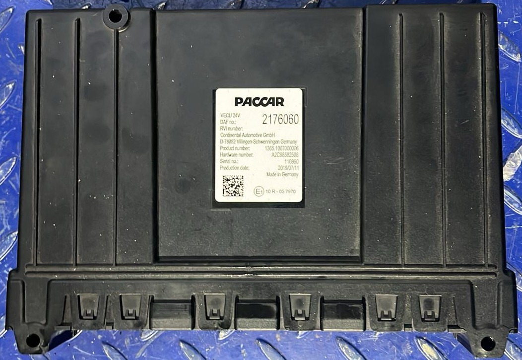 DAF XF CF VECU Control Unit Module 2176060 - Valdymo blokas: foto 2 DAF XF CF VECU Control Unit Module 2176060 - Valdymo blokas: foto 2