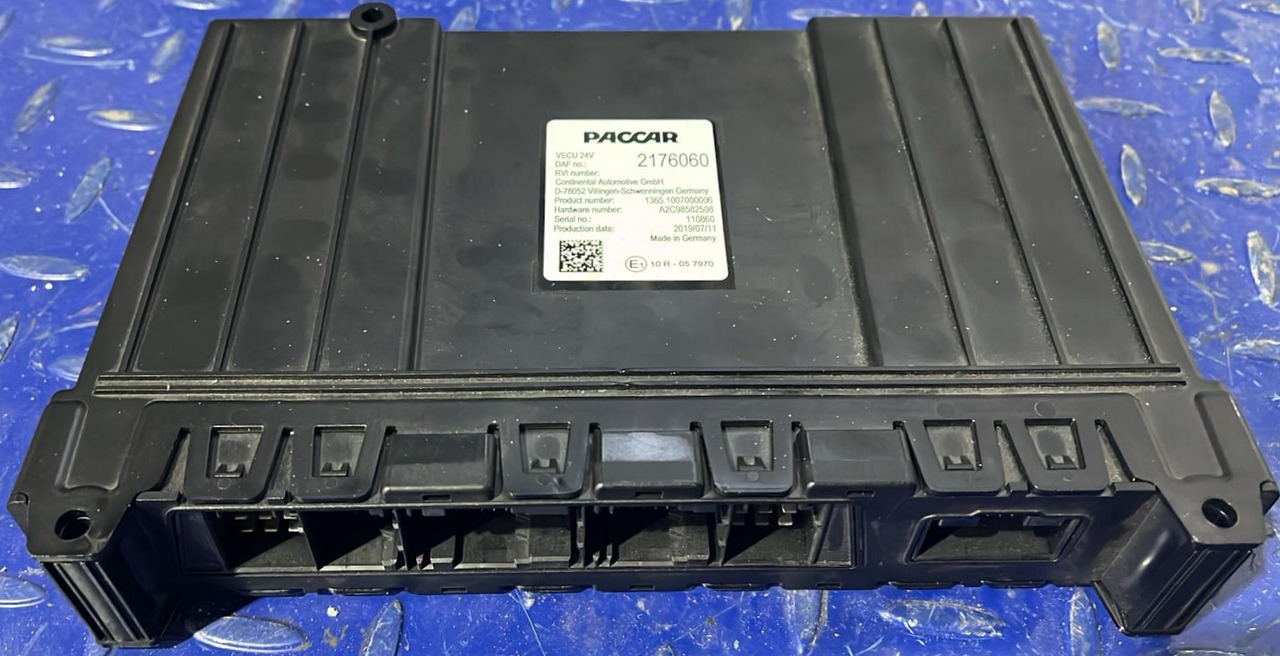 DAF XF CF VECU Control Unit Module 2176060 - Valdymo blokas: foto 1 DAF XF CF VECU Control Unit Module 2176060 - Valdymo blokas: foto 1