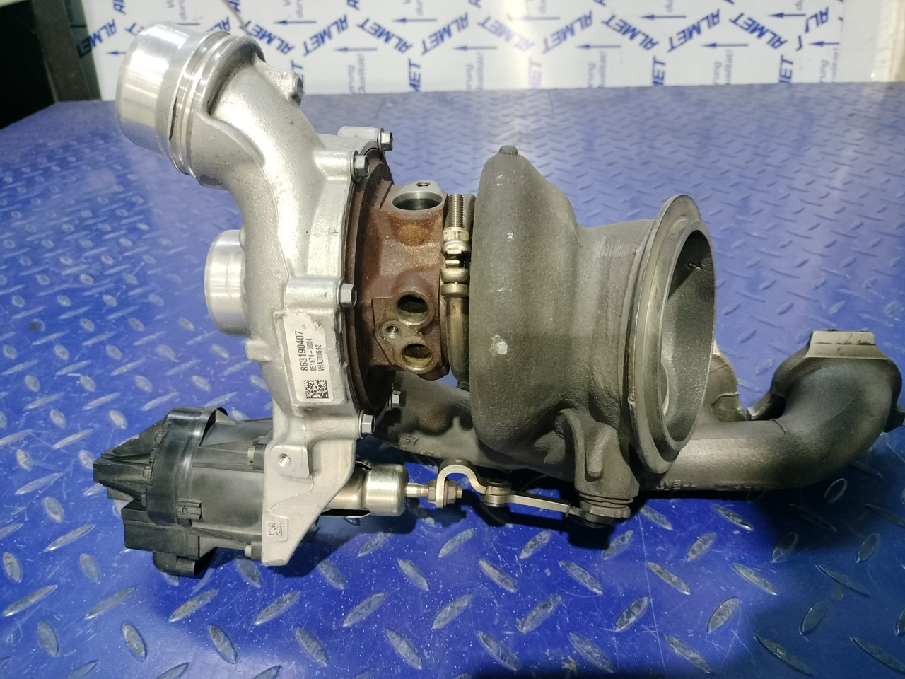 GARRETT 851676 BMW Turbocharger - Turbina - Sunkvežimis: foto 1 GARRETT 851676 BMW Turbocharger - Turbina - Sunkvežimis: foto 1