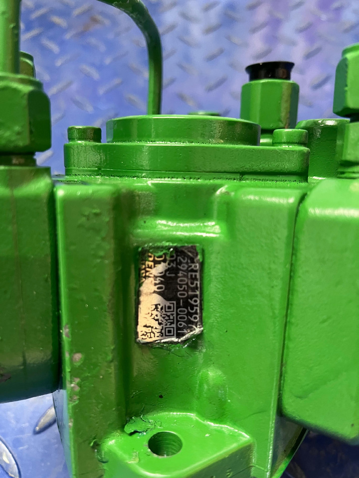 JOHN DEERE Railpump RE519597 RE534156 294050-0060 - Variklis - Žemės ūkio technika: foto 5 JOHN DEERE Railpump RE519597 RE534156 294050-0060 - Variklis - Žemės ūkio technika: foto 5