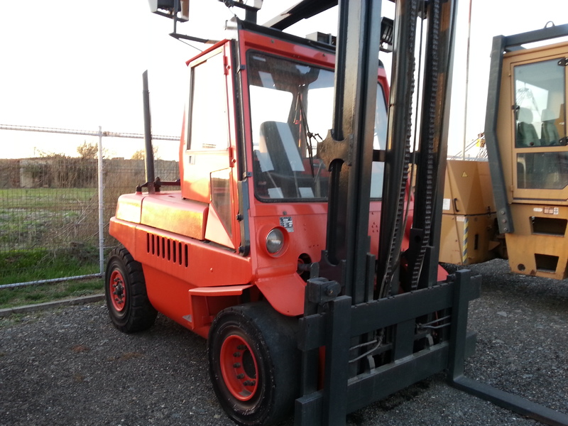 Linde H 60 D - Dyzelinis krautuvas: foto 1 Linde H 60 D - Dyzelinis krautuvas: foto 1