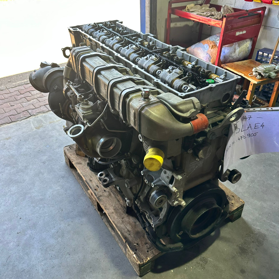 MERCEDES-BENZ Engine OM473 Euro 6 - Variklis - Sunkvežimis: foto 5 MERCEDES-BENZ Engine OM473 Euro 6 - Variklis - Sunkvežimis: foto 5