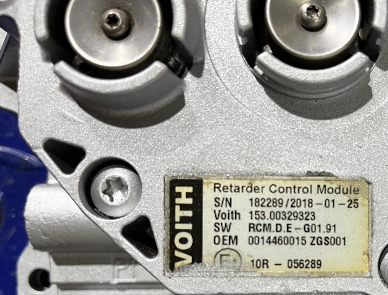 Mercedes 0014460015 RCM Retarder ECU - Universali dalis - Sunkvežimis: foto 4 Mercedes 0014460015 RCM Retarder ECU - Universali dalis - Sunkvežimis: foto 4