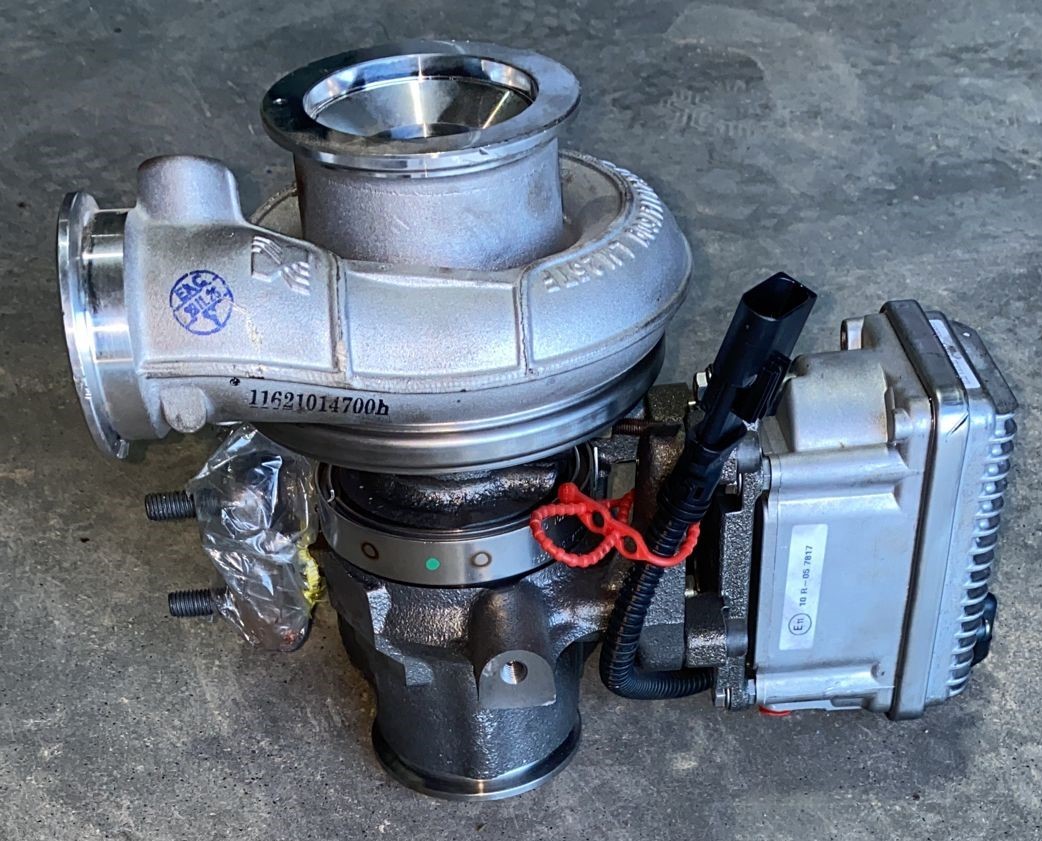Mercedes A9340902680 Atego Axor OM934 Euro 6 - Turbina - Sunkvežimis: foto 1 Mercedes A9340902680 Atego Axor OM934 Euro 6 - Turbina - Sunkvežimis: foto 1