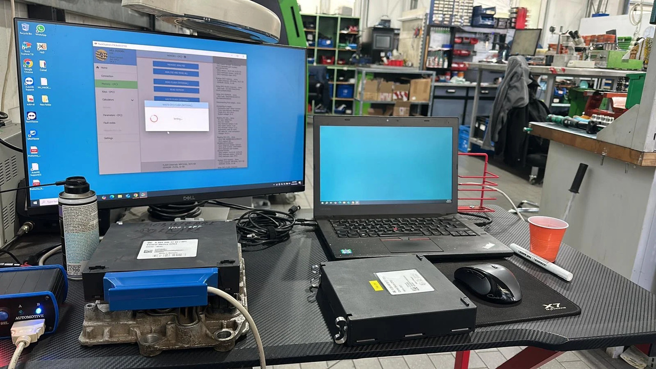 Mercedes Actros Atego ACM Euro 6 A0004465854 - Valdymo blokas - Sunkvežimis: foto 1 Mercedes Actros Atego ACM Euro 6 A0004465854 - Valdymo blokas - Sunkvežimis: foto 1