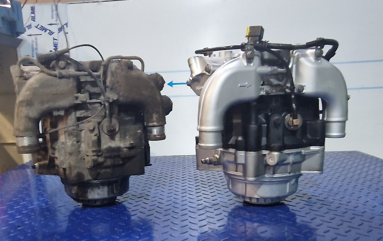 Mercedes Actros MP4 A9604308195 \15300 786610 Voith brake Retarder - Stabdžių dalys - Kranas: foto 1 Mercedes Actros MP4 A9604308195 \15300 786610 Voith brake Retarder - Stabdžių dalys - Kranas: foto 1