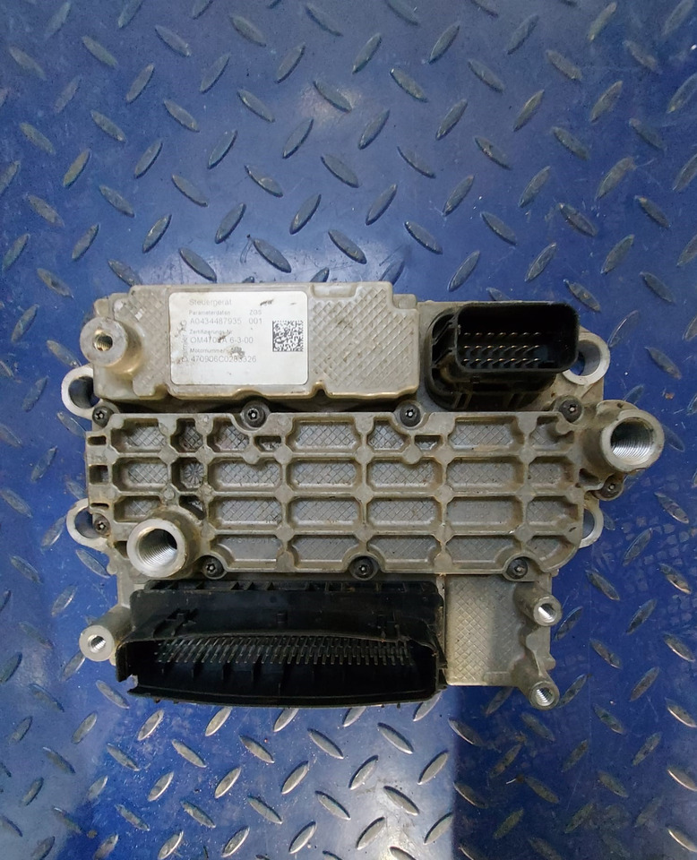 Mercedes Actros MP4 Atego Antos MCM 2.1 A0014469535 Euro 6 ECU REMAN - Valdymo blokas - Sunkvežimis: foto 1 Mercedes Actros MP4 Atego Antos MCM 2.1 A0014469535 Euro 6 ECU REMAN - Valdymo blokas - Sunkvežimis: foto 1