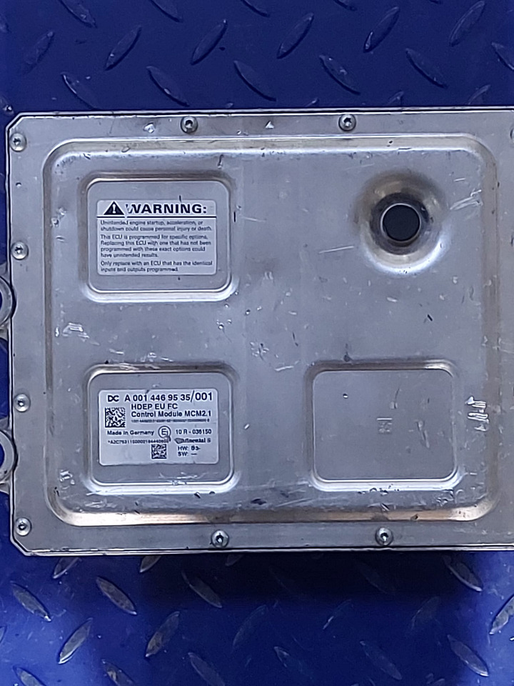Mercedes Actros MP4 Atego Antos MCM 2.1 A0014469535 Euro 6 ECU REMAN - Valdymo blokas - Sunkvežimis: foto 3 Mercedes Actros MP4 Atego Antos MCM 2.1 A0014469535 Euro 6 ECU REMAN - Valdymo blokas - Sunkvežimis: foto 3