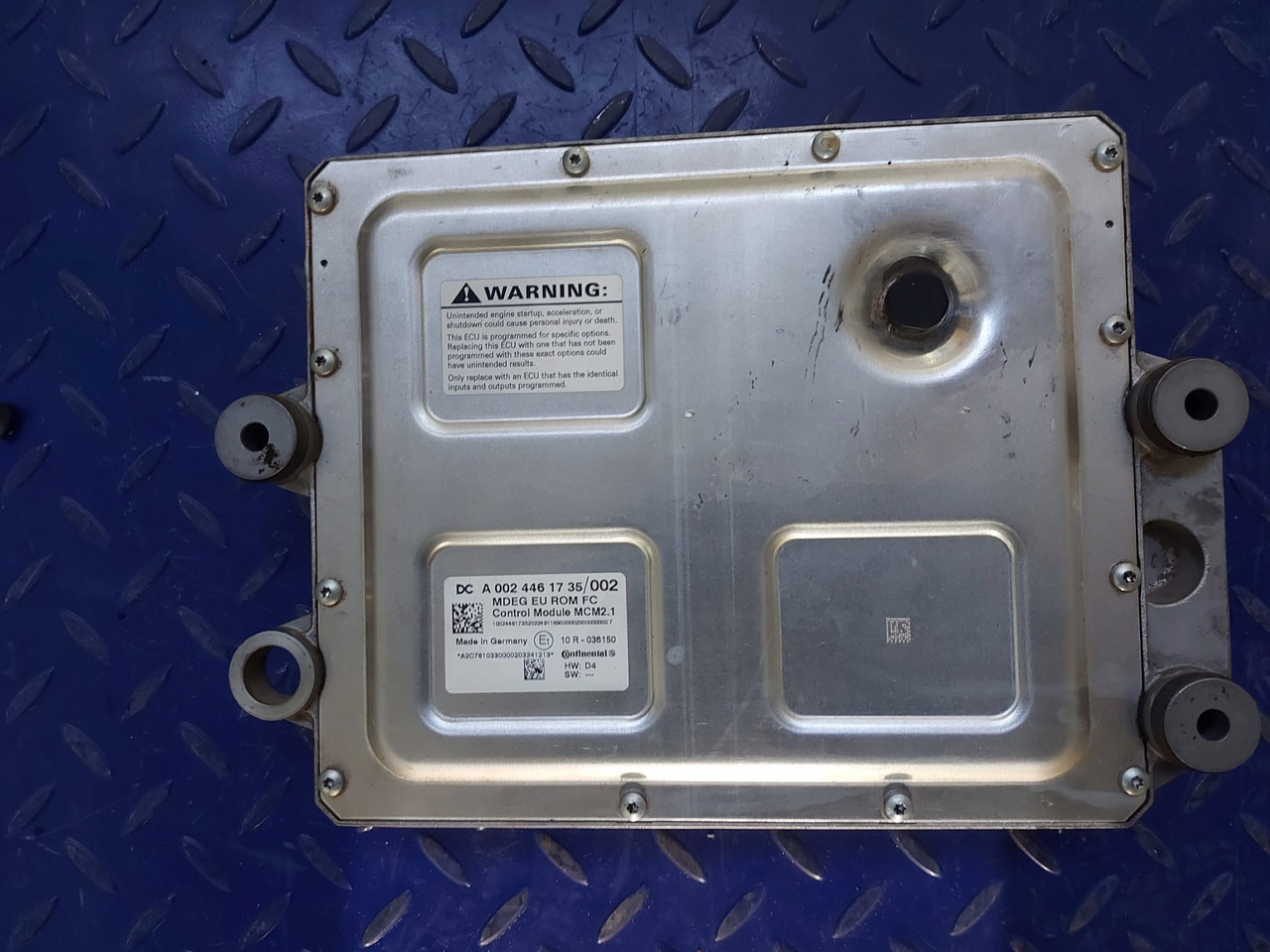 Mercedes Actros MP4 MCM A0024461735 Reconditioned - Valdymo blokas - Sunkvežimis: foto 5 Mercedes Actros MP4 MCM A0024461735 Reconditioned - Valdymo blokas - Sunkvežimis: foto 5