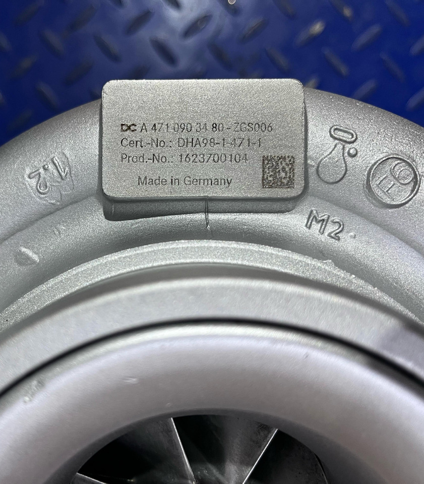 Mercedes Benz Turbocharger A4710903480 OM471 Euro 6 - Turbina - Furgonas sunkvežimis: foto 5 Mercedes Benz Turbocharger A4710903480 OM471 Euro 6 - Turbina - Furgonas sunkvežimis: foto 5