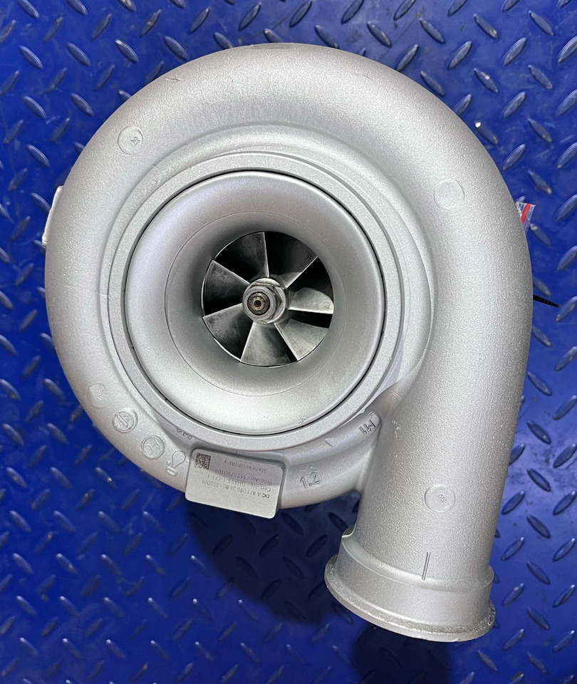 Mercedes Benz Turbocharger A4710903480 OM471 Euro 6 - Turbina - Furgonas sunkvežimis: foto 1 Mercedes Benz Turbocharger A4710903480 OM471 Euro 6 - Turbina - Furgonas sunkvežimis: foto 1