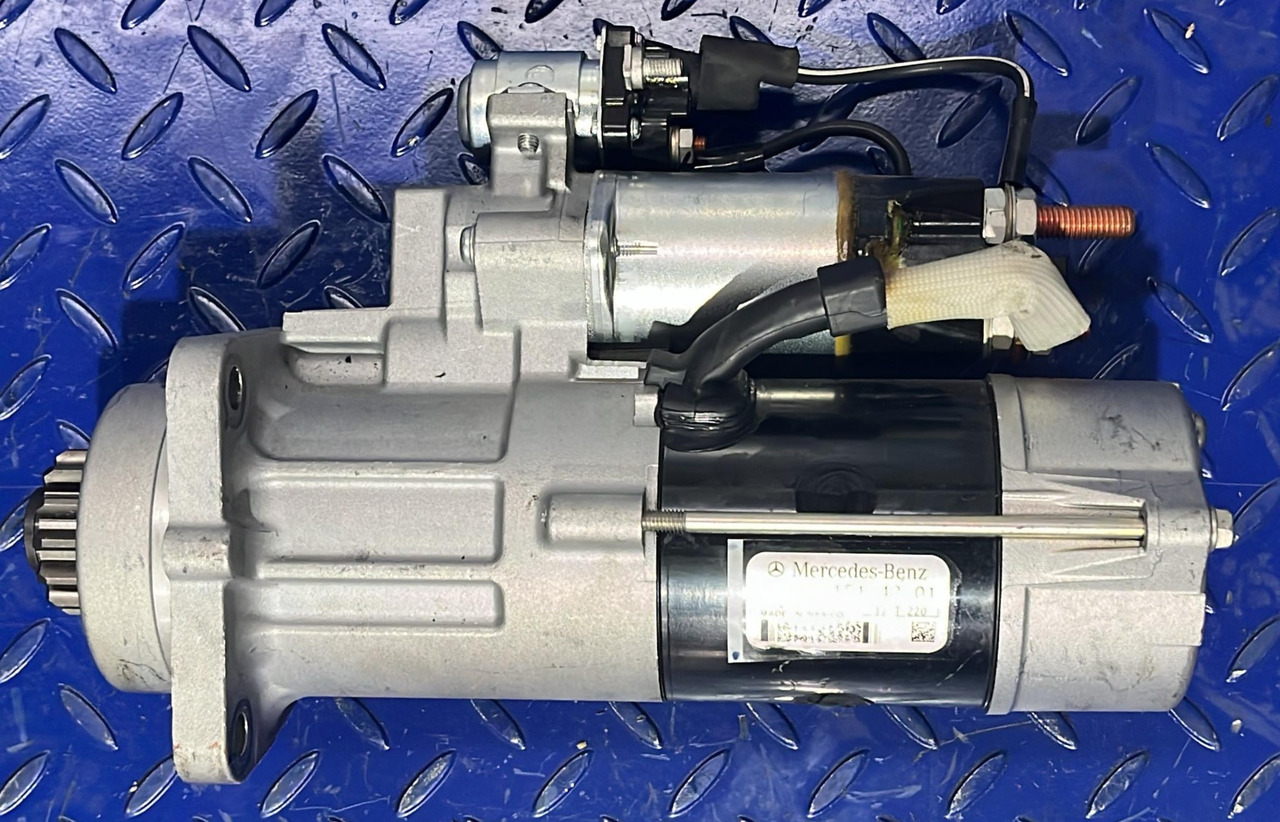 Starter Mercedes Actros MP4 Euro 6 A0071514301 - Starteris - Sunkvežimis: foto 4 Starter Mercedes Actros MP4 Euro 6 A0071514301 - Starteris - Sunkvežimis: foto 4
