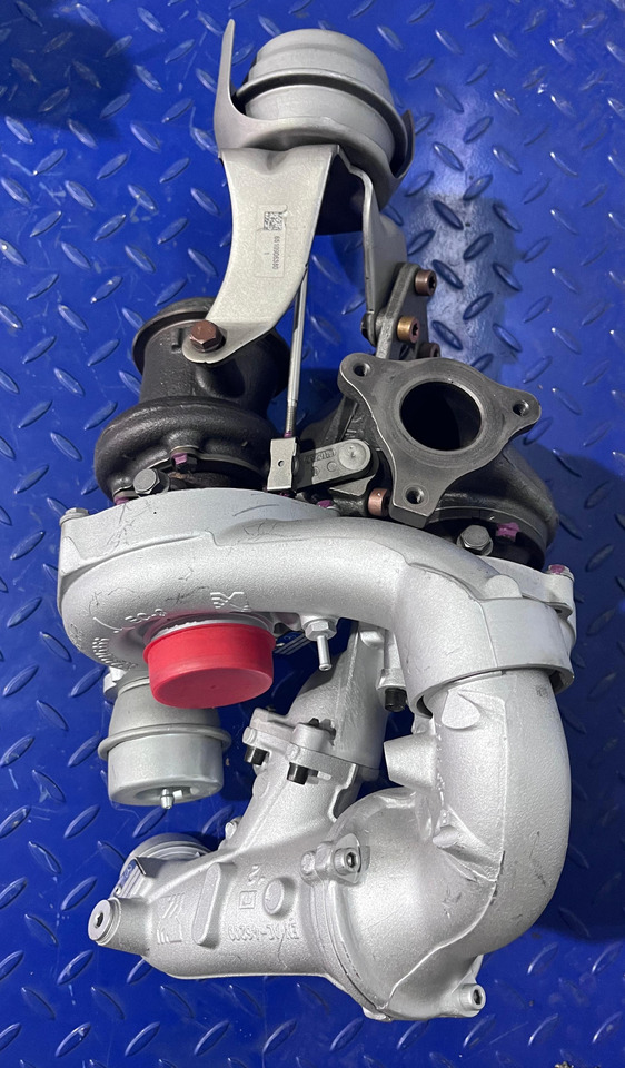 Turbo Mercedes Sprinter 216/316/416/516 CDI BiTurbo Euro 5 - Variklis ir dalys - Lengvasis automobilis: foto 4 Turbo Mercedes Sprinter 216/316/416/516 CDI BiTurbo Euro 5 - Variklis ir dalys - Lengvasis automobilis: foto 4