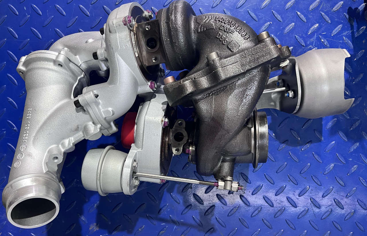 Turbo Mercedes Sprinter 216/316/416/516 CDI BiTurbo Euro 5 - Variklis ir dalys - Lengvasis automobilis: foto 3 Turbo Mercedes Sprinter 216/316/416/516 CDI BiTurbo Euro 5 - Variklis ir dalys - Lengvasis automobilis: foto 3