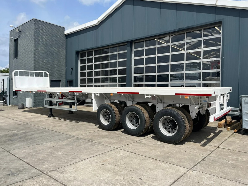 CIMC 3-axle Flatbed Semi-Trailer - Platforminė/ Bortinė puspriekabė: foto 4 CIMC 3-axle Flatbed Semi-Trailer - Platforminė/ Bortinė puspriekabė: foto 4