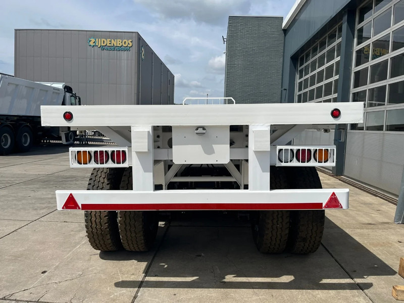 CIMC 3-axle Flatbed Semi-Trailer - Platforminė/ Bortinė puspriekabė: foto 5 CIMC 3-axle Flatbed Semi-Trailer - Platforminė/ Bortinė puspriekabė: foto 5