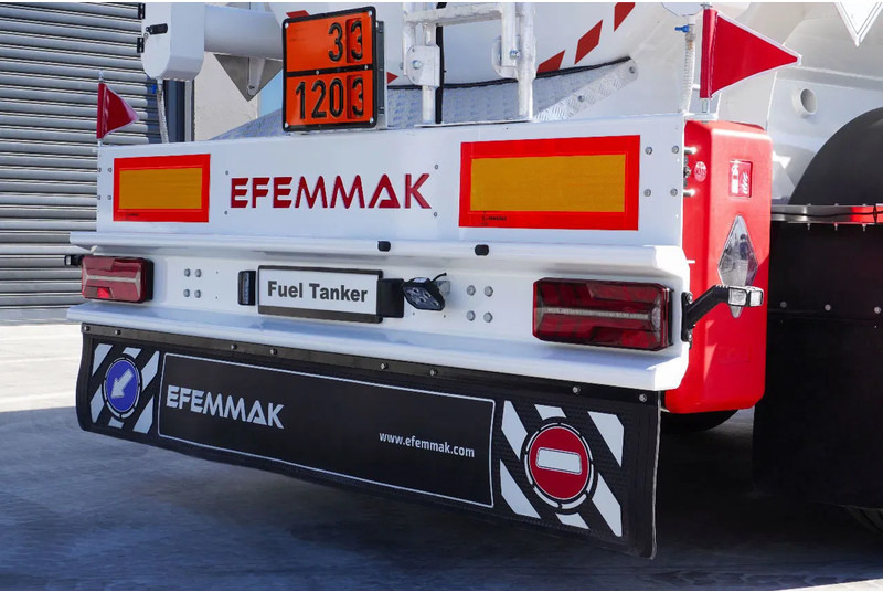 Nauja Puspriekabė cisterna Diversen EFEMMAK Fuel tank semi-trailer 36.000 liter ADR: foto 10