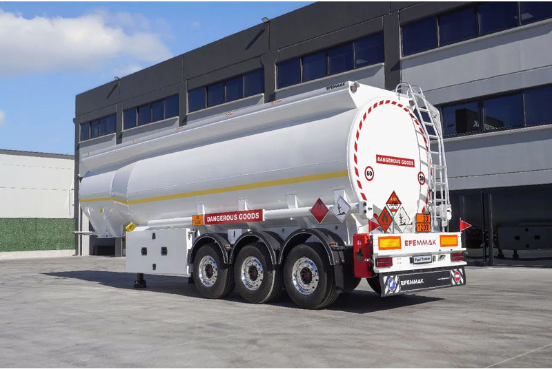 Diversen EFEMMAK Fuel tank semi-trailer 36.000 liter ADR - Puspriekabė cisterna: foto 2 Diversen EFEMMAK Fuel tank semi-trailer 36.000 liter ADR - Puspriekabė cisterna: foto 2