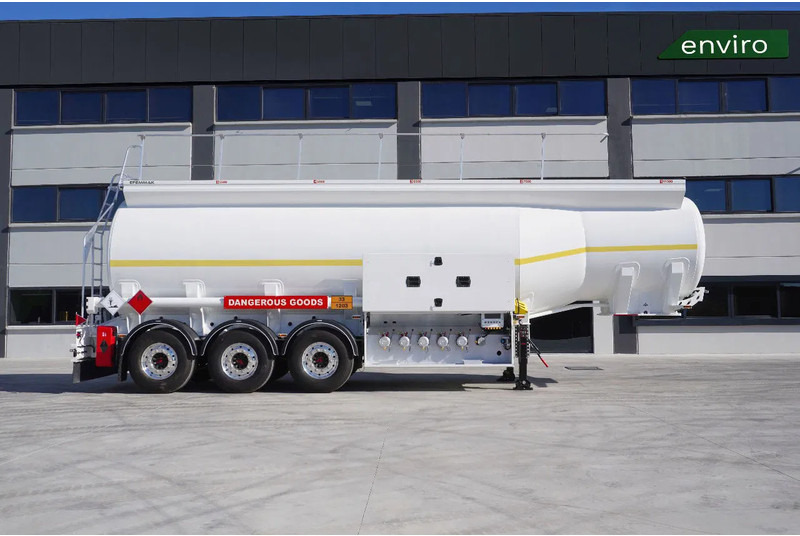 Diversen EFEMMAK Fuel tank semi-trailer 36.000 liter ADR - Puspriekabė cisterna: foto 4 Diversen EFEMMAK Fuel tank semi-trailer 36.000 liter ADR - Puspriekabė cisterna: foto 4