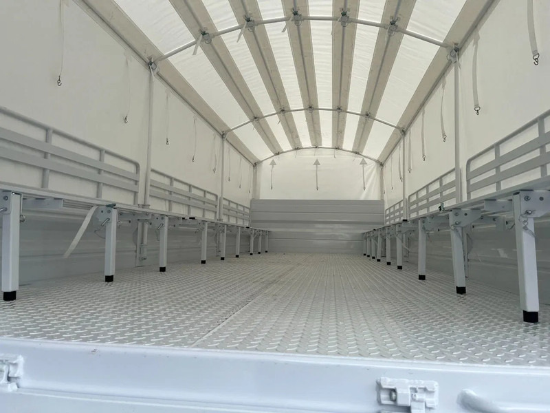 Nauja Tentinis sunkvežimis Mercedes-Benz Arocs 3340 A 6x6 Cargo Truck: foto 17 Nauja Tentinis sunkvežimis Mercedes-Benz Arocs 3340 A 6x6 Cargo Truck: foto 17