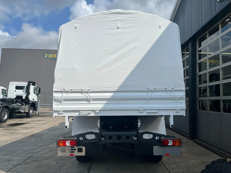 Mercedes-Benz Arocs 3340 A 6x6 Cargo Truck - Tentinis sunkvežimis: foto 5 Mercedes-Benz Arocs 3340 A 6x6 Cargo Truck - Tentinis sunkvežimis: foto 5