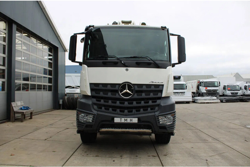 Mercedes-Benz Arocs 4140 8x4 Sany SY49 Concrete Pump Build by Putzmeister - Betono siurblys: foto 4 Mercedes-Benz Arocs 4140 8x4 Sany SY49 Concrete Pump Build by Putzmeister - Betono siurblys: foto 4
