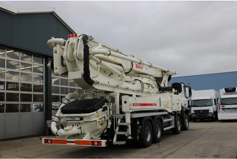Mercedes-Benz Arocs 4140 8x4 Sany SY49 Concrete Pump Build by Putzmeister - Betono siurblys: foto 3 Mercedes-Benz Arocs 4140 8x4 Sany SY49 Concrete Pump Build by Putzmeister - Betono siurblys: foto 3