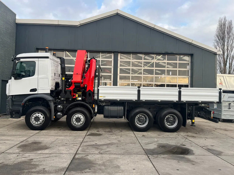 Mercedes-Benz Arocs 4140 K 8x4 Crane Truck - Sunkvežimis su kranu: foto 2 Mercedes-Benz Arocs 4140 K 8x4 Crane Truck - Sunkvežimis su kranu: foto 2