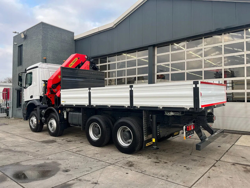 Mercedes-Benz Arocs 4140 K 8x4 Crane Truck - Sunkvežimis su kranu: foto 3 Mercedes-Benz Arocs 4140 K 8x4 Crane Truck - Sunkvežimis su kranu: foto 3