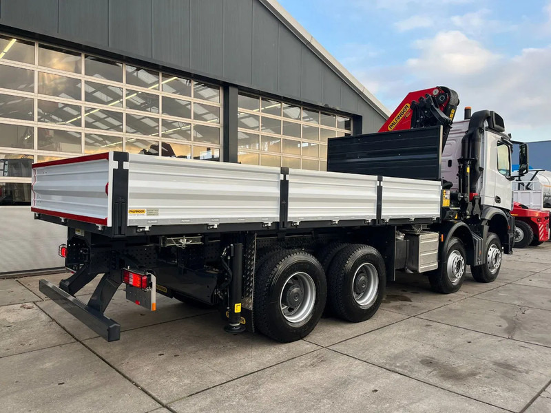 Mercedes-Benz Arocs 4140 K 8x4 Crane Truck - Sunkvežimis su kranu: foto 5 Mercedes-Benz Arocs 4140 K 8x4 Crane Truck - Sunkvežimis su kranu: foto 5