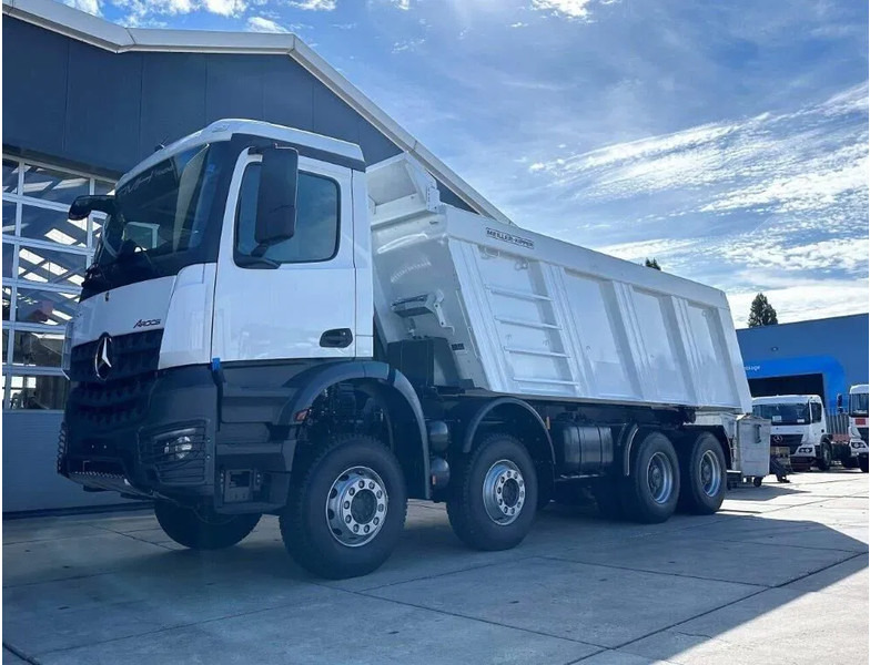 Mercedes-Benz Arocs 4140 K 8x4 Meiller Tipper - Savivartis sunkvežimis: foto 1 Mercedes-Benz Arocs 4140 K 8x4 Meiller Tipper - Savivartis sunkvežimis: foto 1
