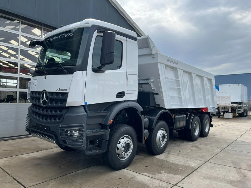 Mercedes-Benz Arocs 4140 K 8x4 Meiller tipper (15 units) - Savivartis sunkvežimis: foto 1 Mercedes-Benz Arocs 4140 K 8x4 Meiller tipper (15 units) - Savivartis sunkvežimis: foto 1
