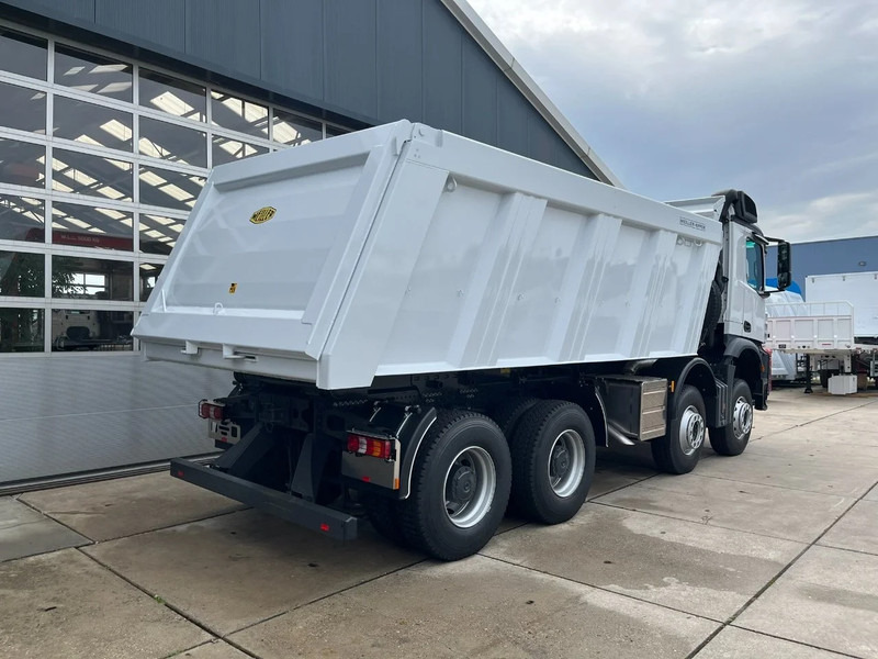 Mercedes-Benz Arocs 4140 K 8x4 Meiller tipper (15 units) - Savivartis sunkvežimis: foto 5 Mercedes-Benz Arocs 4140 K 8x4 Meiller tipper (15 units) - Savivartis sunkvežimis: foto 5