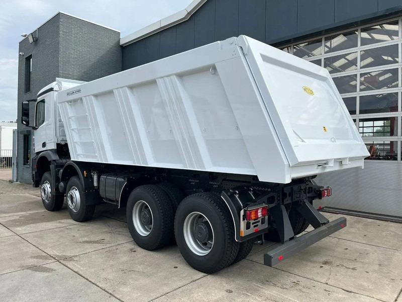 Mercedes-Benz Arocs 4140 K 8x4 Meiller tipper - Savivartis sunkvežimis: foto 3 Mercedes-Benz Arocs 4140 K 8x4 Meiller tipper - Savivartis sunkvežimis: foto 3