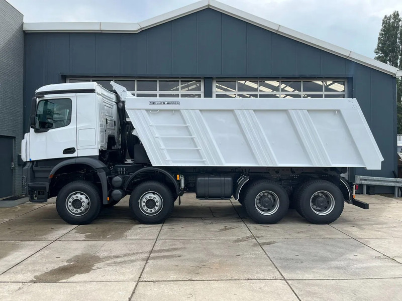 Mercedes-Benz Arocs 4140 K 8x4 Meiller tipper - Savivartis sunkvežimis: foto 2 Mercedes-Benz Arocs 4140 K 8x4 Meiller tipper - Savivartis sunkvežimis: foto 2