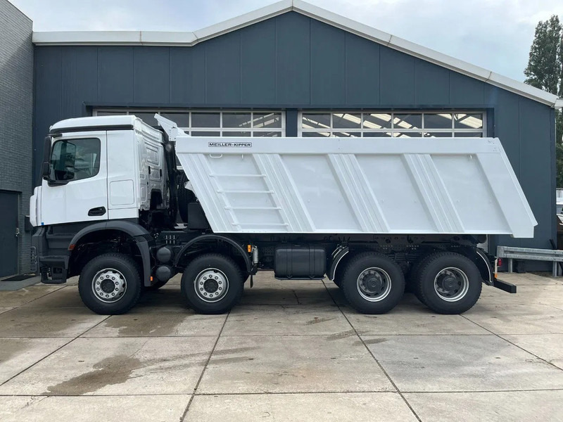 Mercedes-Benz Arocs 4140 K 8x4 Meiller tipper - Savivartis sunkvežimis: foto 2 Mercedes-Benz Arocs 4140 K 8x4 Meiller tipper - Savivartis sunkvežimis: foto 2