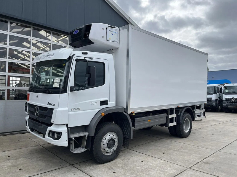 Mercedes-Benz Atego 1725 4x4 Refrigerator Truck - Refrižeratorius sunkvežimis: foto 1 Mercedes-Benz Atego 1725 4x4 Refrigerator Truck - Refrižeratorius sunkvežimis: foto 1