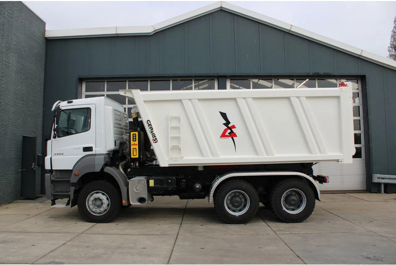Mercedes-Benz Axor 3344 K 6x4 Tipper Truck - Savivartis sunkvežimis: foto 3 Mercedes-Benz Axor 3344 K 6x4 Tipper Truck - Savivartis sunkvežimis: foto 3