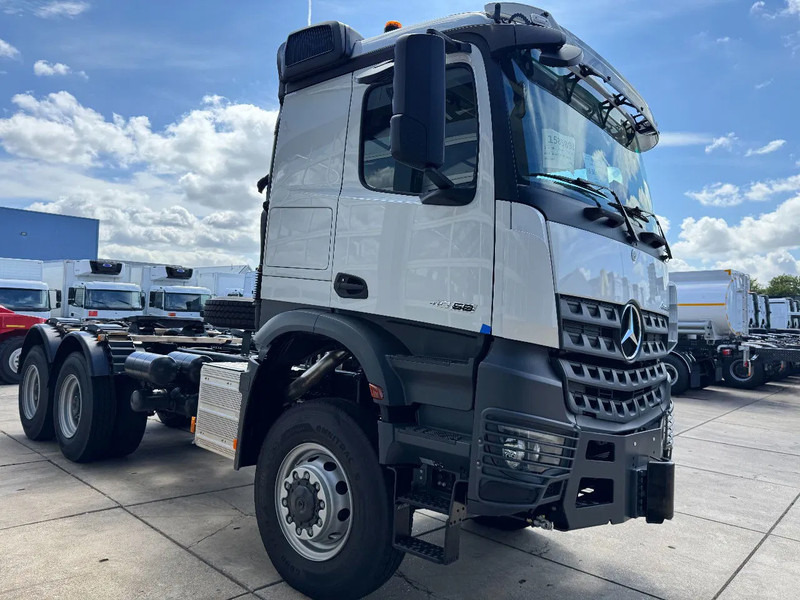 Mercedes-Benz Arocs 4058 AS 6x6 Tractor Head 180T Push Pull EURO-3 - Vilkikas: foto 5 Mercedes-Benz Arocs 4058 AS 6x6 Tractor Head 180T Push Pull EURO-3 - Vilkikas: foto 5