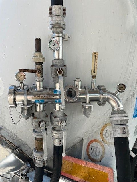 Feldbinder KIP 60 3 - Silo cisterna: foto 5 Feldbinder KIP 60 3 - Silo cisterna: foto 5
