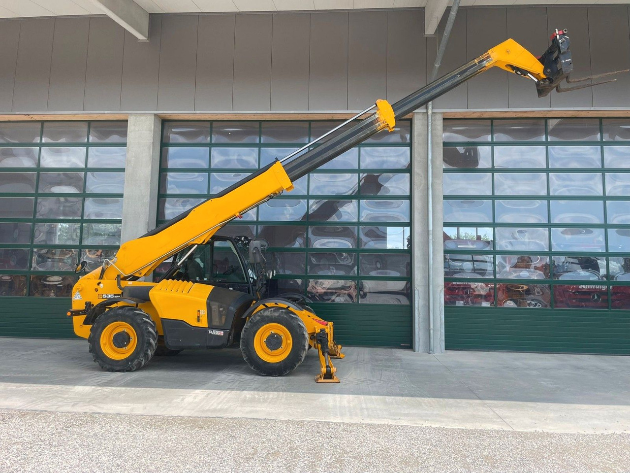 JCB 535-125 - Teleskopinis krautuvas: foto 4 JCB 535-125 - Teleskopinis krautuvas: foto 4