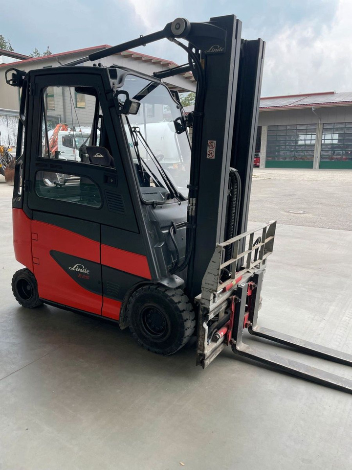 Linde E25H-01 - Elektrinis krautuvas: foto 5 Linde E25H-01 - Elektrinis krautuvas: foto 5