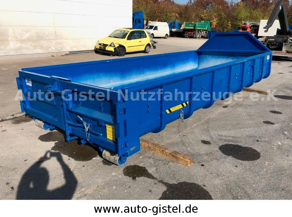 Abrollcontainer S20 *10cbm* 2x sofort verfügbar - Kablio/ Skip loader priekaba: foto 3 Abrollcontainer S20 *10cbm* 2x sofort verfügbar - Kablio/ Skip loader priekaba: foto 3