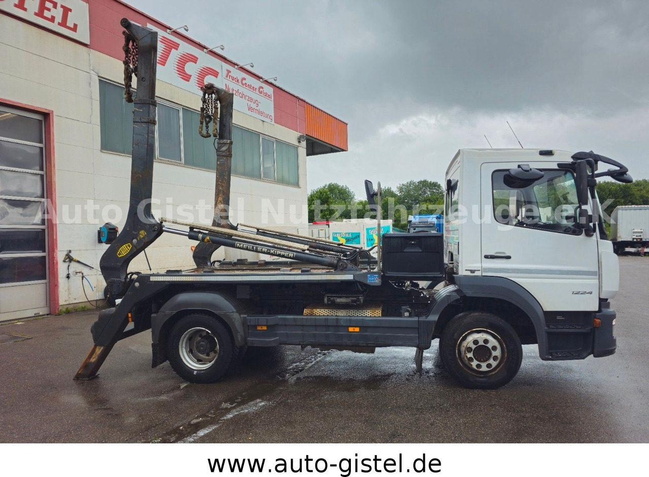 Mercedes-Benz Atego 1224 4x2*Meiller AK7 - Savivartis sunkvežimis, Sunkvežimis su kranu: foto 2 Mercedes-Benz Atego 1224 4x2*Meiller AK7 - Savivartis sunkvežimis, Sunkvežimis su kranu: foto 2