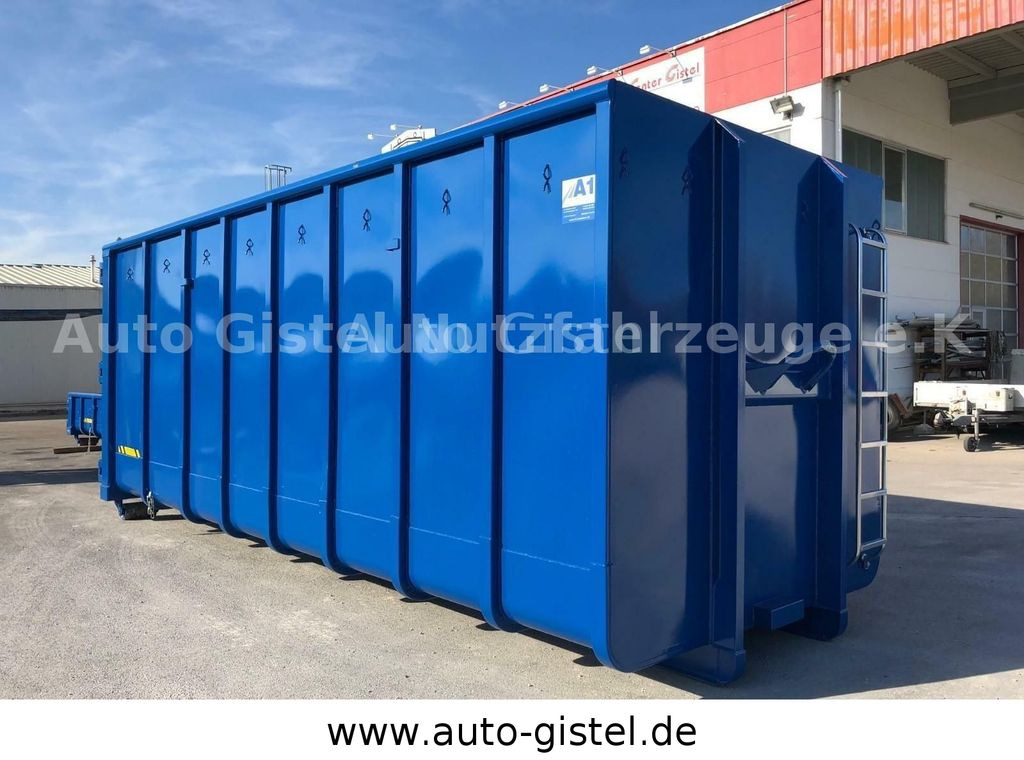 S88 36cbm Abroller Spanten*Rollplane*ohne Plane - Kablio/ Skip loader priekaba: foto 4 S88 36cbm Abroller Spanten*Rollplane*ohne Plane - Kablio/ Skip loader priekaba: foto 4